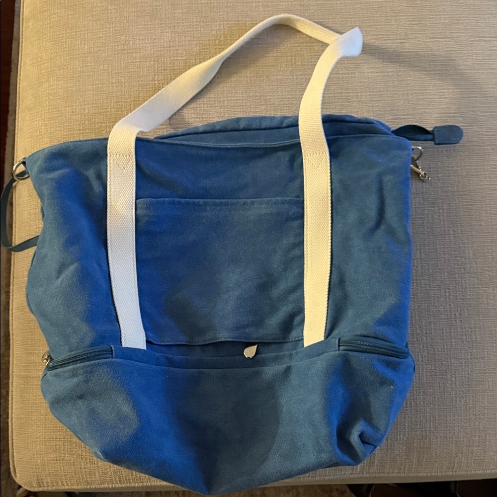 Lo & Sons Blue Bag with Black Label